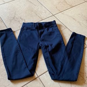 Women’s Gap Jeans  true skinny High rise size 24 r